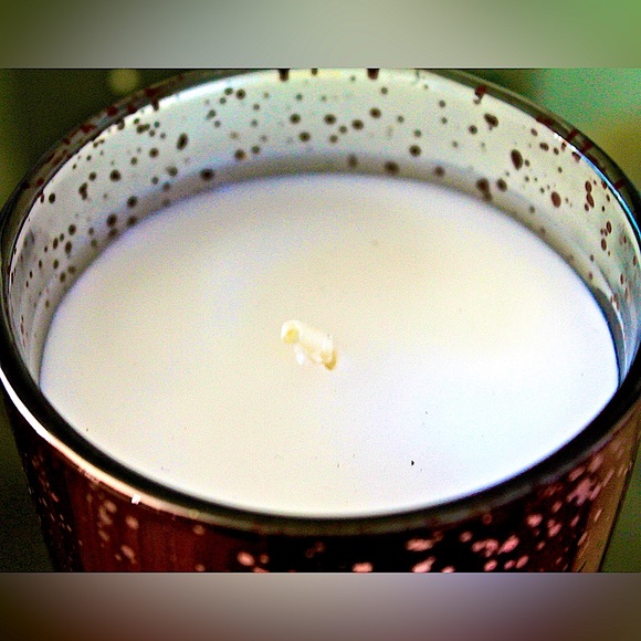 DW HOME CANDLE PEPPERMINT LEAF CANDLE RICHLY SCENTED NEW 1 WICK HOLIDAY BOW - Picture 2 of 4